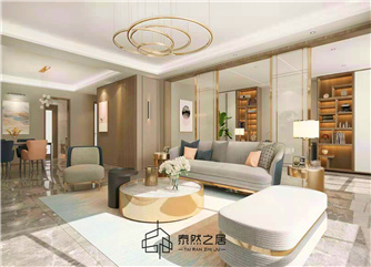 銀川悅海天潤府174㎡裝修效果圖|現(xiàn)代簡約風(fēng)格