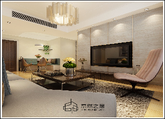 銀川蘇荷陽(yáng)光96㎡裝修效果圖|現(xiàn)代簡(jiǎn)約風(fēng)格